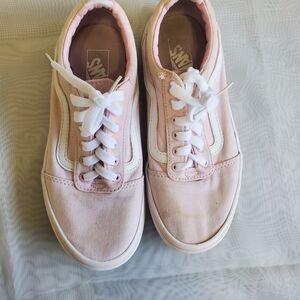 Vans Women's Blush Pink Sneakers